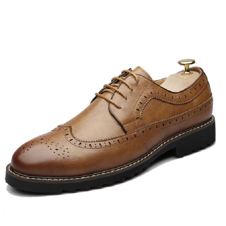 Scarpe da uomo inglesi brogue formali da lavoro
