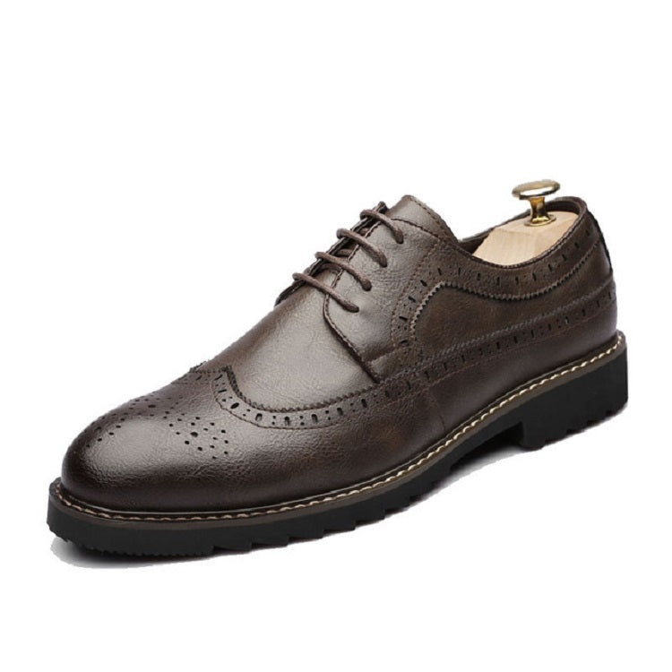 Scarpe da uomo inglesi brogue formali da lavoro