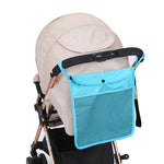 Borsa portaoggetti per borsa a rete per carrello per bambini, universale per la cura del bambino