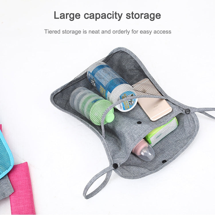 Borsa portaoggetti per borsa a rete per carrello per bambini, universale per la cura del bambino