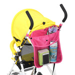 Borsa portaoggetti per borsa a rete per carrello per bambini, universale per la cura del bambino