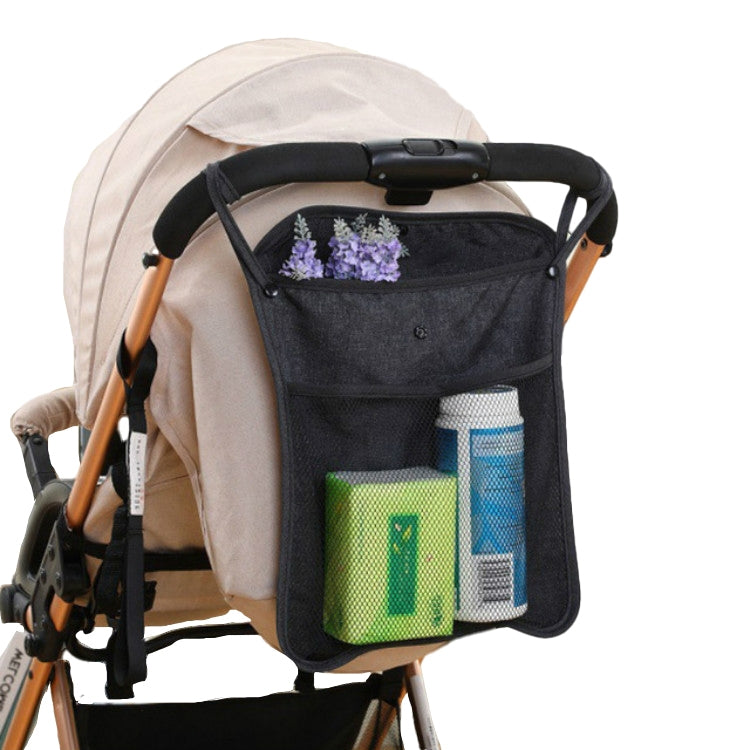 Borsa portaoggetti per borsa a rete per carrello per bambini, universale per la cura del bambino