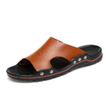 Scarpe da spiaggia casual da uomo Pantofole Sandali da indossare in microfibra, 37, 38, 39, 40, 41, 42, 43, 44