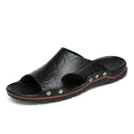 Scarpe da spiaggia casual da uomo Pantofole Sandali da indossare in microfibra, 37, 38, 39, 40, 41, 42, 43, 44