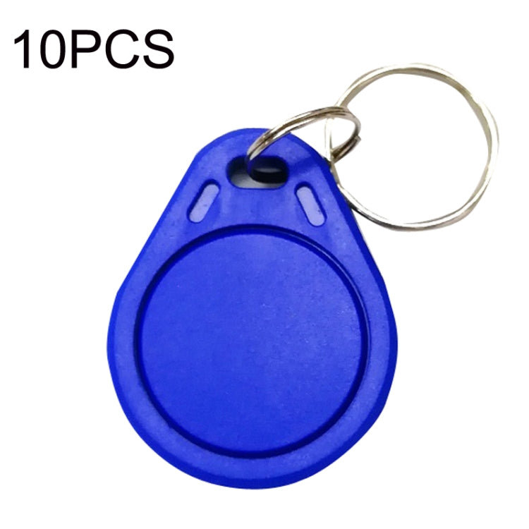 10PCS IC Scheda di Controllo di Accesso Controllo di Ingresso M1 Compatibile Fudan Rfid 13.56Mhz Portachiavi Portachiavi Tag Portachiavi, Gray, Purple, Red, Yellow, Blue, Green, Black, Orange