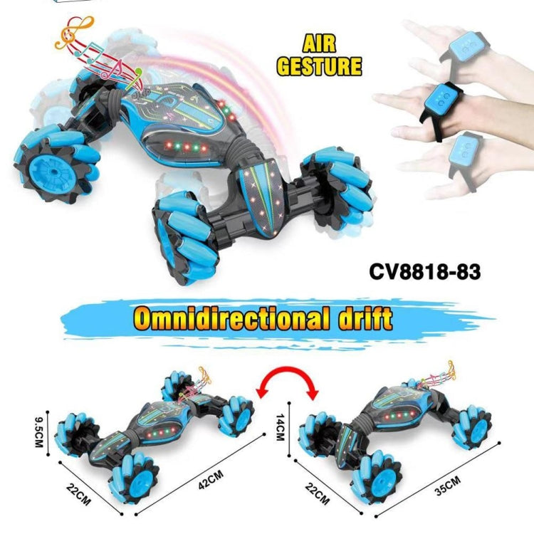 Gesto di rilevamento remoto Controllo torsione Auto Musica leggera Deformazione Auto Drift Traverse Dance Off-road Stunt Car