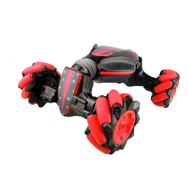Gesto di rilevamento remoto Controllo torsione Auto Musica leggera Deformazione Auto Drift Traverse Dance Off-road Stunt Car