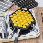 Stampo da forno antiaderente per uso domestico QQ Vassoio da forno per uova, QQ Egg Baking Tray