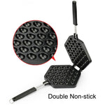 Stampo da forno antiaderente per uso domestico QQ Vassoio da forno per uova, QQ Egg Baking Tray