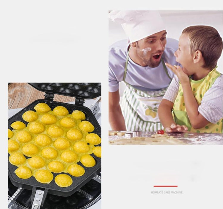 Stampo da forno antiaderente per uso domestico QQ Vassoio da forno per uova, QQ Egg Baking Tray