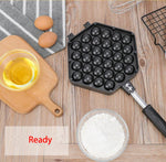 Stampo da forno antiaderente per uso domestico QQ Vassoio da forno per uova, QQ Egg Baking Tray