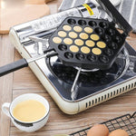 Stampo da forno antiaderente per uso domestico QQ Vassoio da forno per uova, QQ Egg Baking Tray