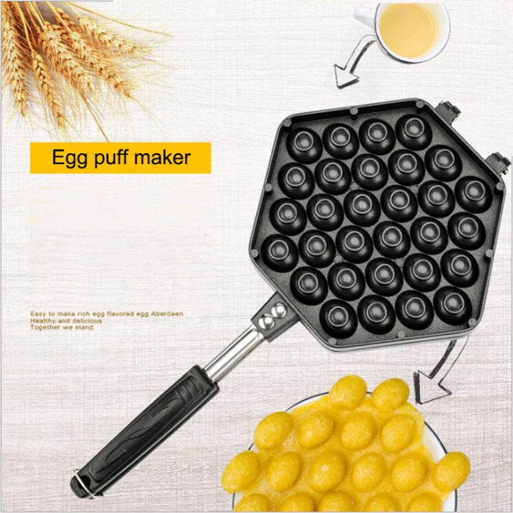 Stampo da forno antiaderente per uso domestico QQ Vassoio da forno per uova, QQ Egg Baking Tray