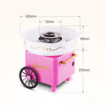 Mini macchina per zucchero filato con carrello retrò, U.S. Regulations 110 V, European Regulations 220 V, Australian Regulations 220 V, British Regulations 220 V, National Standard 220 V