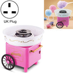 Mini macchina per zucchero filato con carrello retrò, U.S. Regulations 110 V, European Regulations 220 V, Australian Regulations 220 V, British Regulations 220 V, National Standard 220 V