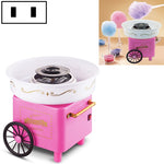 Mini macchina per zucchero filato con carrello retrò, U.S. Regulations 110 V, European Regulations 220 V, Australian Regulations 220 V, British Regulations 220 V, National Standard 220 V