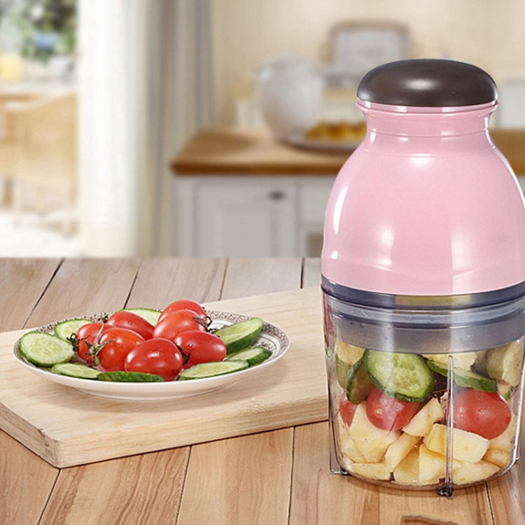 Tazza di miscelazione portatile Spremiagrumi elettrico per latte di soia Macchina da cucina multifunzione Tritacarne domestico, Plastic Cup, Glass Cup