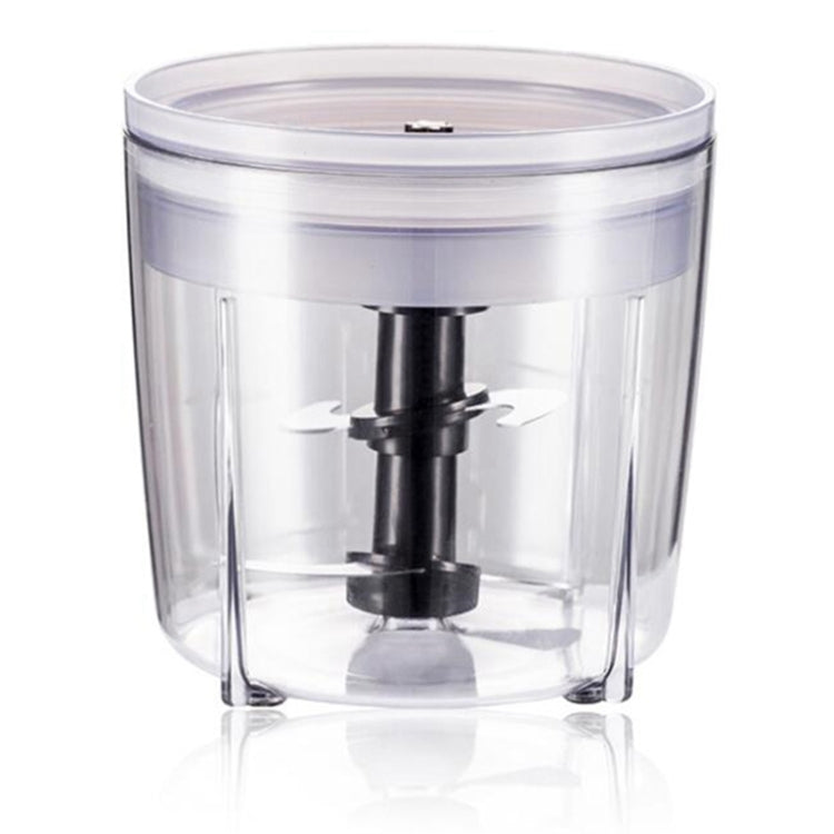 Tazza di miscelazione portatile Spremiagrumi elettrico per latte di soia Macchina da cucina multifunzione Tritacarne domestico, Plastic Cup, Glass Cup