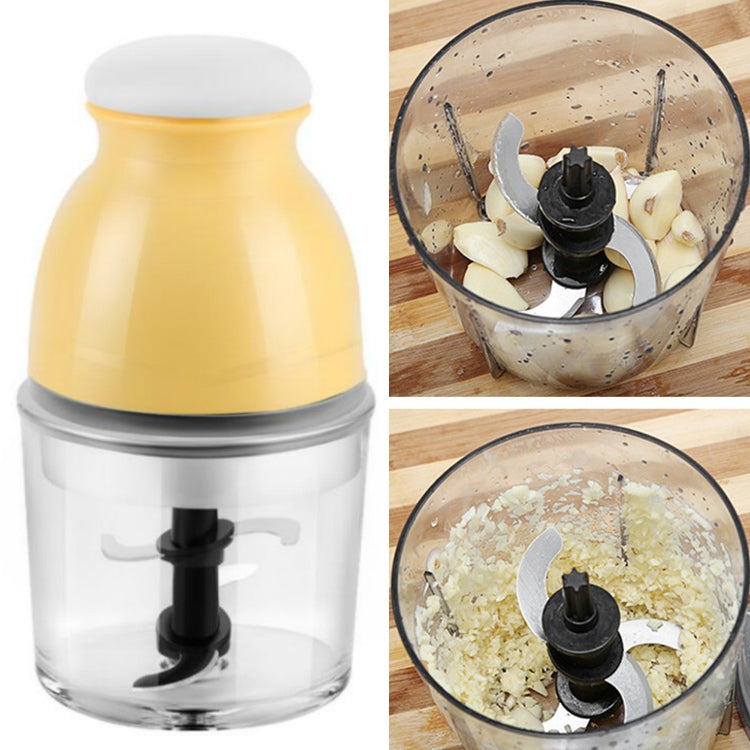 Tazza di miscelazione portatile Spremiagrumi elettrico per latte di soia Macchina da cucina multifunzione Tritacarne domestico, Plastic Cup, Glass Cup