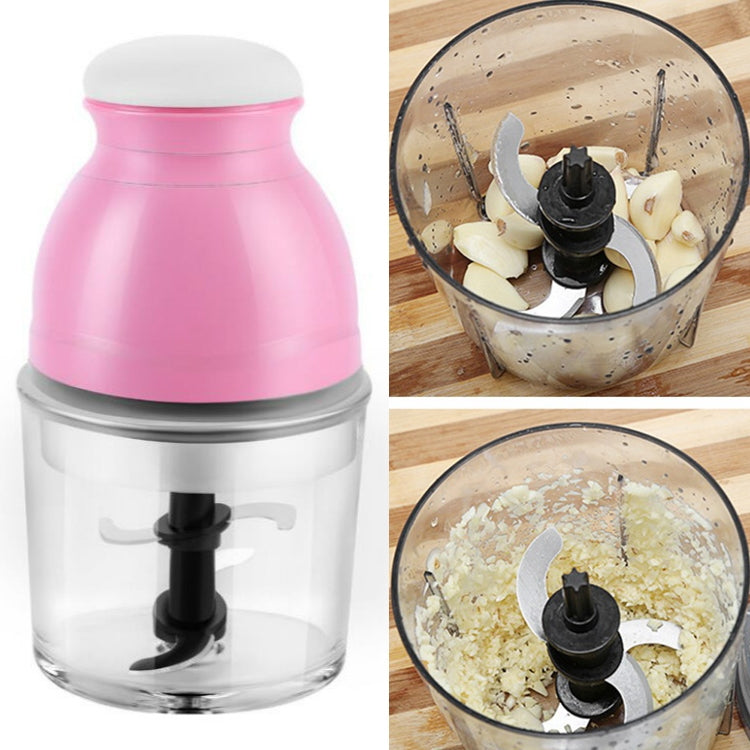 Tazza di miscelazione portatile Spremiagrumi elettrico per latte di soia Macchina da cucina multifunzione Tritacarne domestico, Plastic Cup, Glass Cup