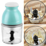 Tazza di miscelazione portatile Spremiagrumi elettrico per latte di soia Macchina da cucina multifunzione Tritacarne domestico, Plastic Cup, Glass Cup