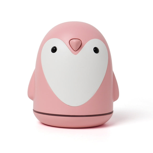 Umidificatore aromatico da 220 ml Simpatico pinguino USB Diffusore d'aria Home Office Car Mist Maker Purificatore d'aria