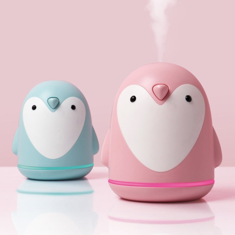 Umidificatore aromatico da 220 ml Simpatico pinguino USB Diffusore d'aria Home Office Car Mist Maker Purificatore d'aria