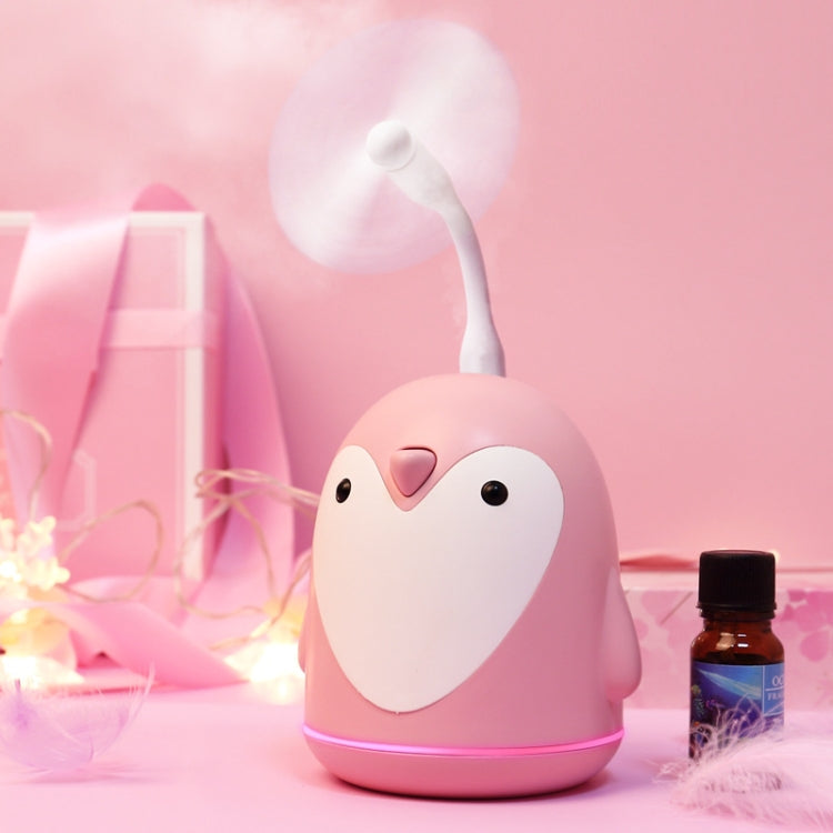 Umidificatore aromatico da 220 ml Simpatico pinguino USB Diffusore d'aria Home Office Car Mist Maker Purificatore d'aria