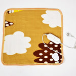 Tappetino riscaldante per animali Tappetino riscaldante Tappetino riscaldante invernale Tappeto Peluche Coperta elettrica Tappetino riscaldante per sedile, 45x45cm 220V CN Plug, 45x45cm 12V for Car