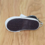 Ciondolo portachiavi sneaker con mini scarpe di tela da 2 pezzi