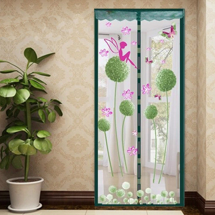 Tenda antizanzare estiva Tenda magnetica per porta con schermo morbido, 90 x 210cm, 100 x 210cm