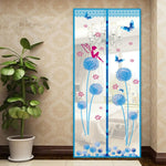 Tenda antizanzare estiva Tenda magnetica per porta con schermo morbido, 90 x 210cm, 100 x 210cm