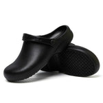 Scarpe da cuoco da cucina Servizio di ristorazione Pantofole antiscivolo resistenti all'acqua e all'olio, 36, 37, 38, 39, 40, 41, 42, 43, 44