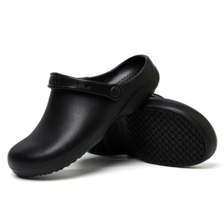 Scarpe da cuoco da cucina Servizio di ristorazione Pantofole antiscivolo resistenti all'acqua e all'olio, 36, 37, 38, 39, 40, 41, 42, 43, 44