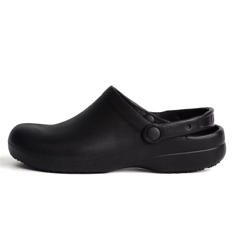 Scarpe da cuoco da cucina Servizio di ristorazione Pantofole antiscivolo resistenti all'acqua e all'olio, 36, 37, 38, 39, 40, 41, 42, 43, 44