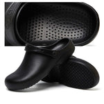 Scarpe da cuoco da cucina Servizio di ristorazione Pantofole antiscivolo resistenti all'acqua e all'olio, 36, 37, 38, 39, 40, 41, 42, 43, 44