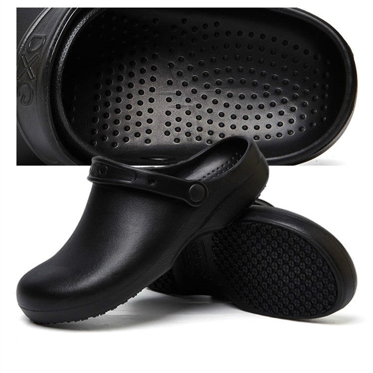 Scarpe da cuoco da cucina Servizio di ristorazione Pantofole antiscivolo resistenti all'acqua e all'olio, 36, 37, 38, 39, 40, 41, 42, 43, 44