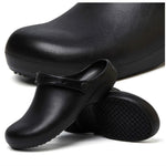 Scarpe da cuoco da cucina Servizio di ristorazione Pantofole antiscivolo resistenti all'acqua e all'olio, 36, 37, 38, 39, 40, 41, 42, 43, 44