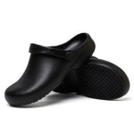 Scarpe da cuoco da cucina Servizio di ristorazione Pantofole antiscivolo resistenti all'acqua e all'olio, 36, 37, 38, 39, 40, 41, 42, 43, 44