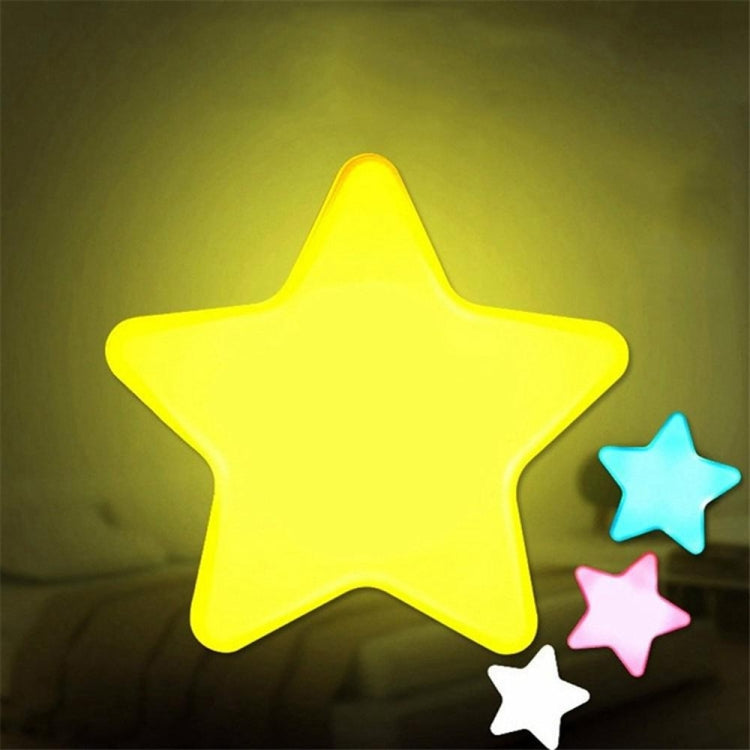 Luce notturna a LED Mini Star con controllo del sensore di luce,, EU Plug, US Plug