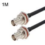 Cavo adattatore coassiale BNC femmina a BNC femmina RG58, BNC Female To BNC Female With Waterproof Circle 0.5m, BNC Female To BNC Female With Waterproof Circle 1m, BNC Female To BNC Female With Waterproof Circle 1.5m                                    ...
