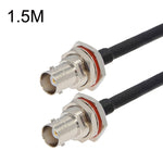 Cavo adattatore coassiale BNC femmina a BNC femmina RG58, BNC Female To BNC Female With Waterproof Circle 0.5m, BNC Female To BNC Female With Waterproof Circle 1m, BNC Female To BNC Female With Waterproof Circle 1.5m                                    ...