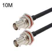 Cavo adattatore coassiale BNC femmina a BNC femmina RG58, BNC Female To BNC Female With Waterproof Circle 0.5m, BNC Female To BNC Female With Waterproof Circle 1m, BNC Female To BNC Female With Waterproof Circle 1.5m                                    ...