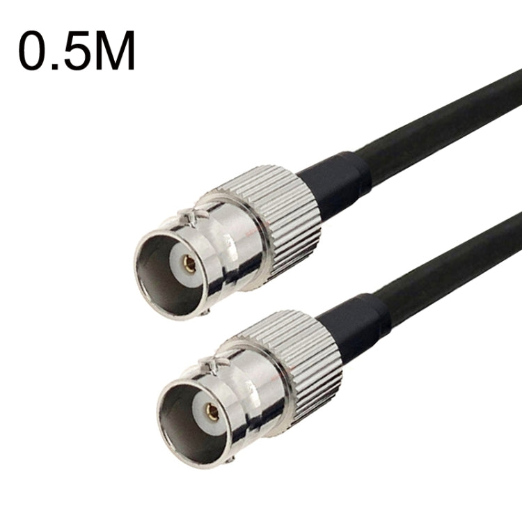 Cavo adattatore coassiale RG58 da BNC femmina a BNC maschio, BNC Female To BNC Female 0.5m, BNC Female To BNC Female 1m, BNC Female To BNC Female 1.5m, BNC Female To BNC Female 3m, BNC Female To BNC Female 5m, BNC Female To BNC Female 10m