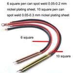 Versione compatibile Display digitale 12V Controllo penna per saldatrice a punti batteria fai-da-te, Compatible Version 6 Square Pen, Compatible Version 6 Square Pen With Case, Compatible Version 10 Square Pen, Compatible Version 10 Square Pen With Case