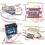 Versione compatibile Display digitale 12V Controllo penna per saldatrice a punti batteria fai-da-te, Compatible Version 6 Square Pen, Compatible Version 6 Square Pen With Case, Compatible Version 10 Square Pen, Compatible Version 10 Square Pen With Case