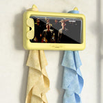 Porta cellulare impermeabile da bagno con touch screen