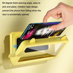 Porta cellulare impermeabile da bagno con touch screen