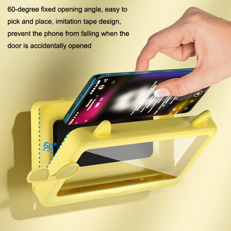 Porta cellulare impermeabile da bagno con touch screen