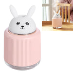 Umidificatore per animali domestici leggero Lampada da comodino per la casa con luce notturna USB Lampada a risparmio energetico silenziosa per il sonno